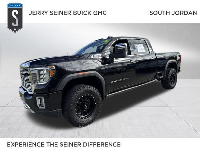 used 2022 GMC Sierra 3500 car, priced at $62,366
