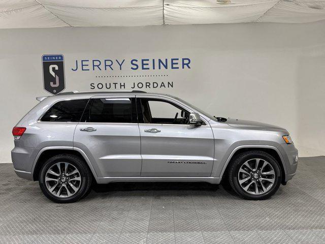 used 2017 Jeep Grand Cherokee car, priced at $18,500