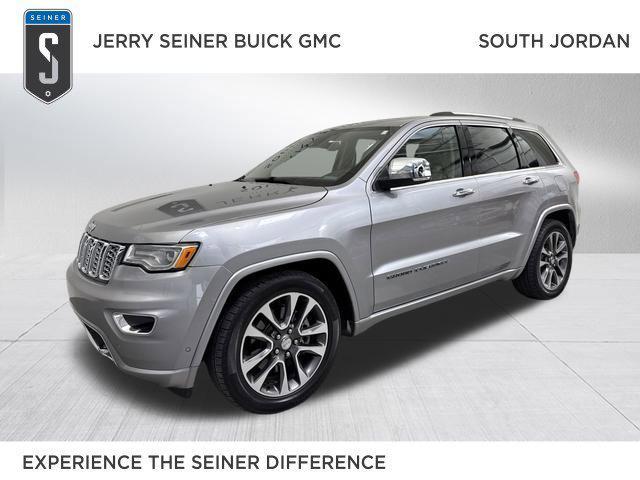 used 2017 Jeep Grand Cherokee car, priced at $18,500