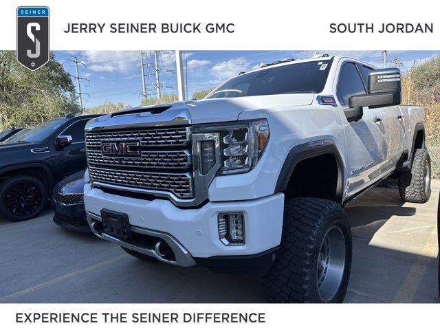 used 2021 GMC Sierra 2500 car, priced at $56,000