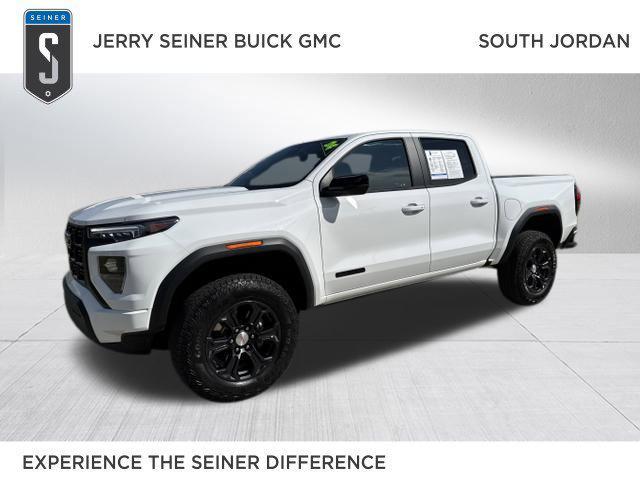 used 2024 GMC Canyon car, priced at $35,900