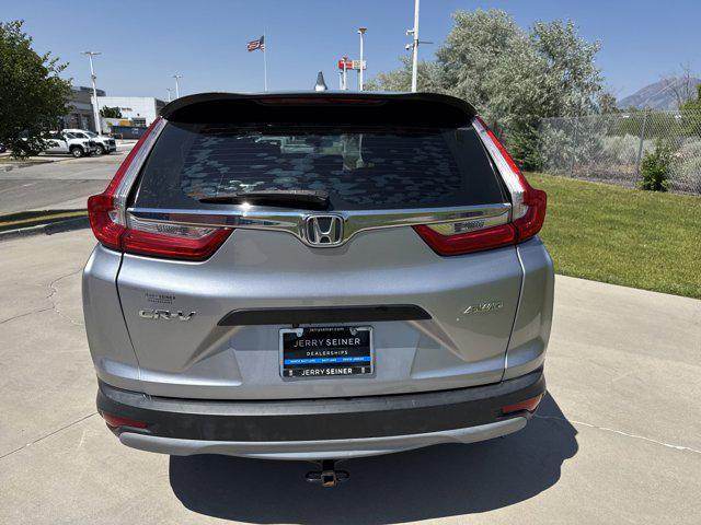 used 2018 Honda CR-V car, priced at $18,250