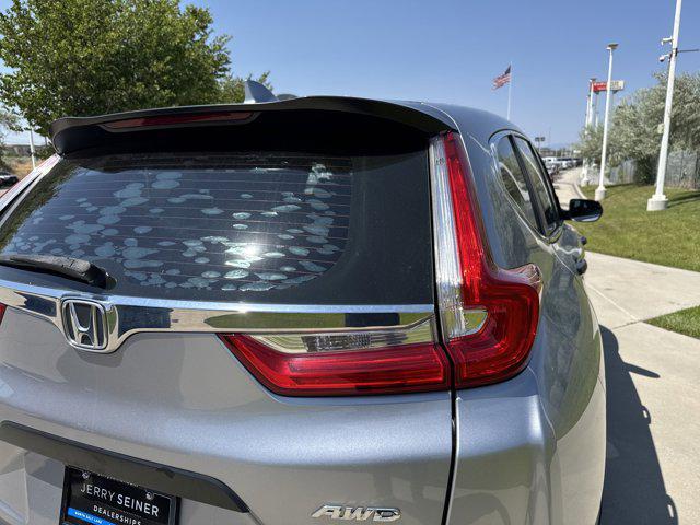 used 2018 Honda CR-V car, priced at $18,250