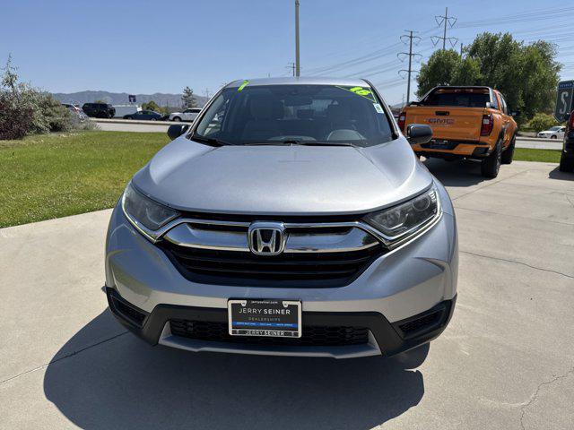 used 2018 Honda CR-V car, priced at $18,250