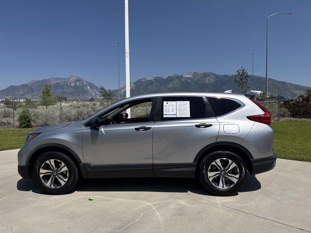 used 2018 Honda CR-V car, priced at $18,250