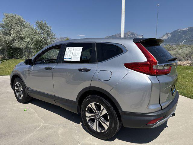 used 2018 Honda CR-V car, priced at $18,250