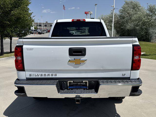 used 2017 Chevrolet Silverado 1500 car, priced at $14,500