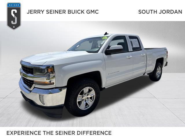 used 2017 Chevrolet Silverado 1500 car, priced at $15,354