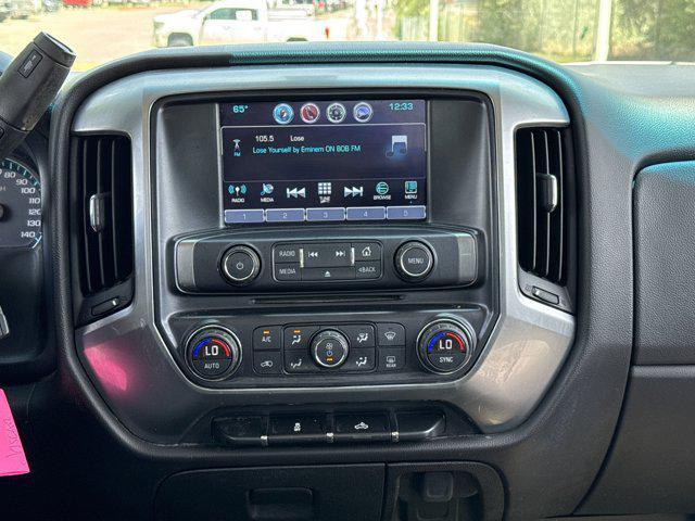 used 2017 Chevrolet Silverado 1500 car, priced at $14,500