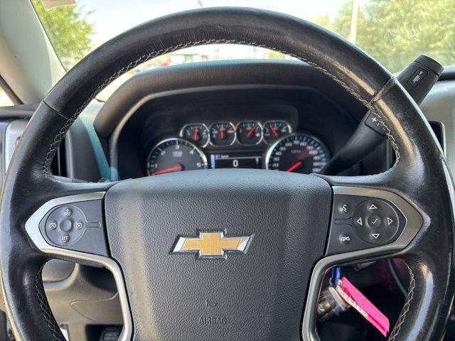 used 2017 Chevrolet Silverado 1500 car, priced at $14,500