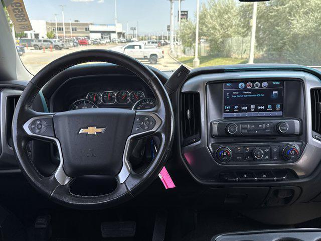 used 2017 Chevrolet Silverado 1500 car, priced at $14,500