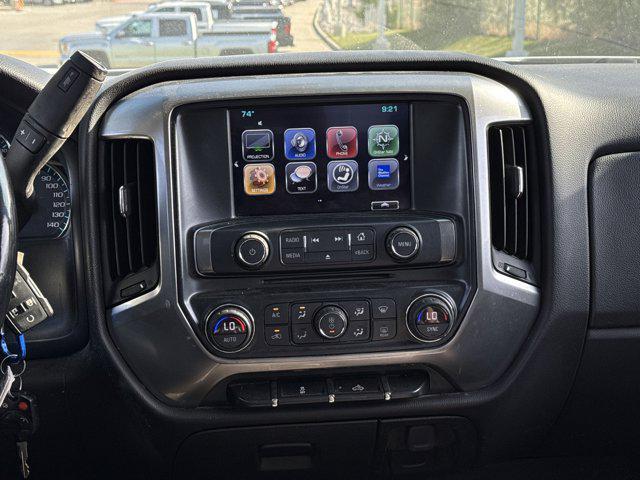 used 2017 Chevrolet Silverado 1500 car, priced at $16,999