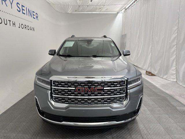 used 2023 GMC Acadia car, priced at $38,500