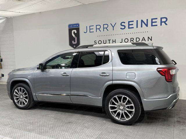 used 2023 GMC Acadia car, priced at $38,500