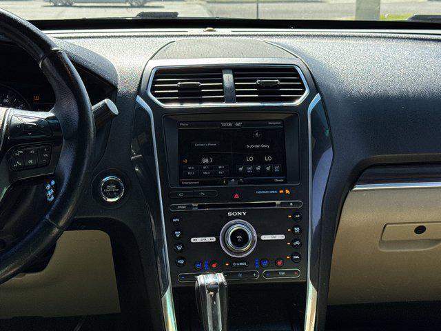 used 2016 Ford Explorer car, priced at $11,900