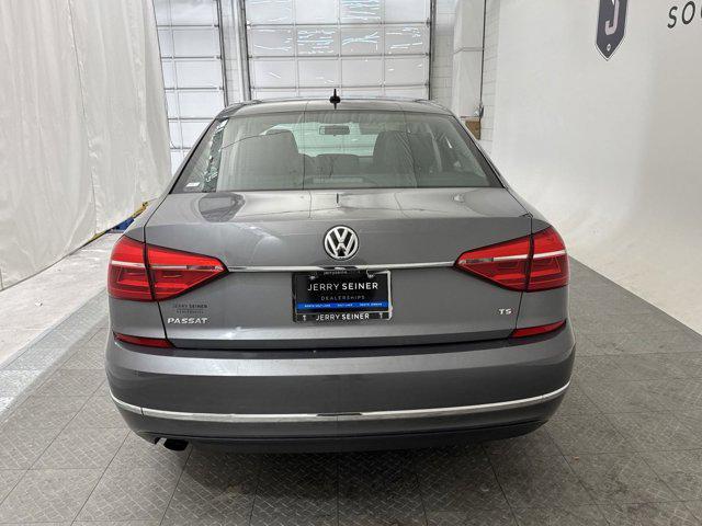 used 2016 Volkswagen Passat car, priced at $7,500