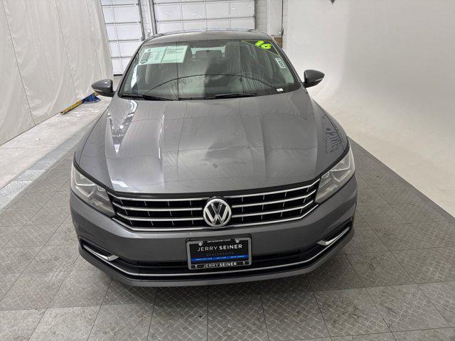 used 2016 Volkswagen Passat car, priced at $7,500