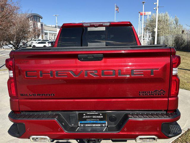 used 2022 Chevrolet Silverado 1500 car, priced at $42,620