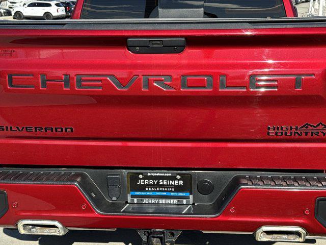 used 2022 Chevrolet Silverado 1500 car, priced at $42,620
