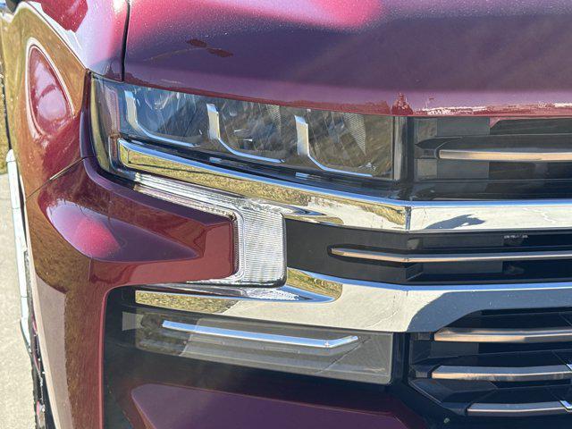 used 2022 Chevrolet Silverado 1500 car, priced at $42,620