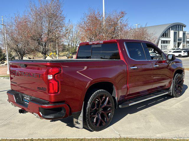 used 2022 Chevrolet Silverado 1500 car, priced at $42,620