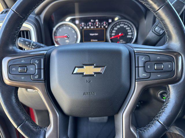 used 2022 Chevrolet Silverado 1500 car, priced at $42,620