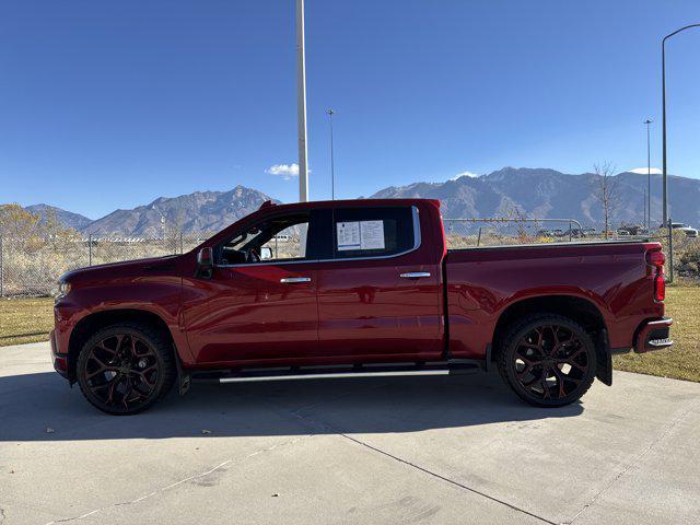 used 2022 Chevrolet Silverado 1500 car, priced at $42,620