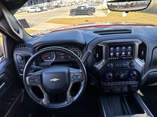 used 2022 Chevrolet Silverado 1500 car, priced at $42,620
