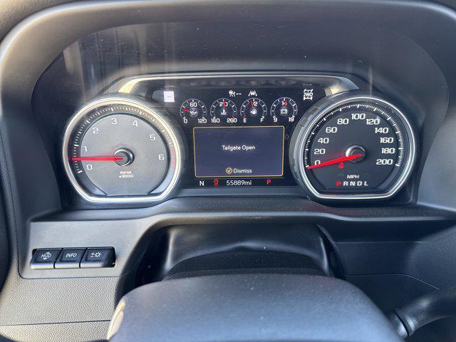 used 2022 Chevrolet Silverado 1500 car, priced at $42,620