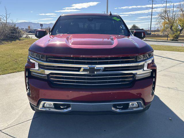 used 2022 Chevrolet Silverado 1500 car, priced at $42,620