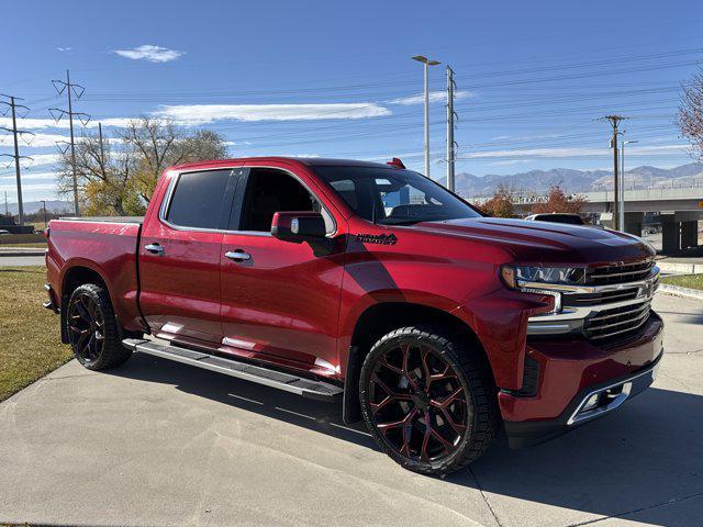 used 2022 Chevrolet Silverado 1500 car, priced at $42,620