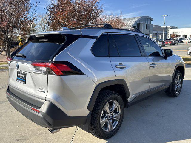 used 2024 Toyota RAV4 Hybrid car, priced at $27,998