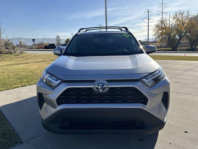 used 2024 Toyota RAV4 Hybrid car, priced at $27,998