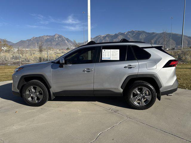 used 2024 Toyota RAV4 Hybrid car, priced at $27,998