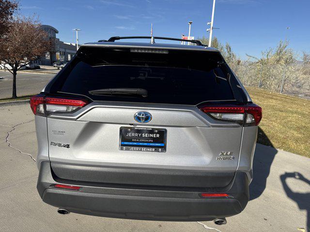 used 2024 Toyota RAV4 Hybrid car, priced at $27,998
