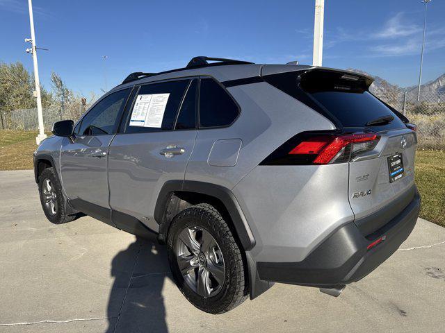 used 2024 Toyota RAV4 Hybrid car, priced at $27,998