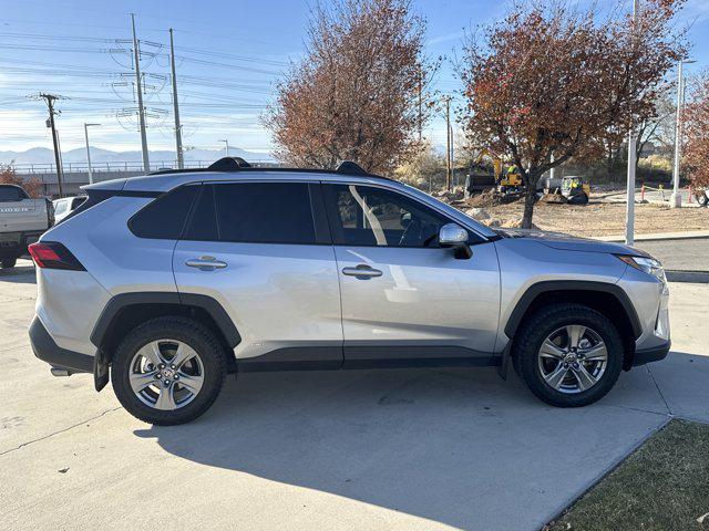 used 2024 Toyota RAV4 Hybrid car, priced at $27,998