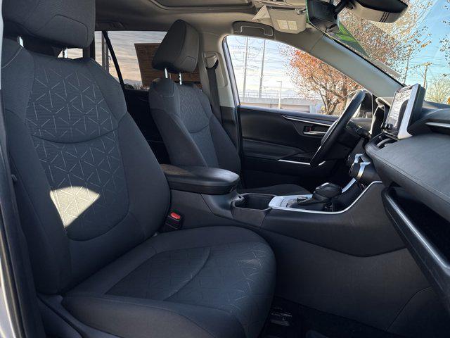 used 2024 Toyota RAV4 Hybrid car, priced at $27,998