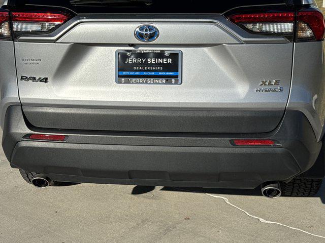 used 2024 Toyota RAV4 Hybrid car, priced at $27,998
