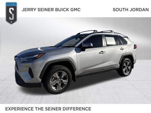 used 2024 Toyota RAV4 Hybrid car, priced at $27,998