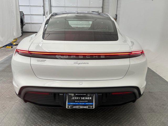 used 2022 Porsche Taycan car, priced at $59,950