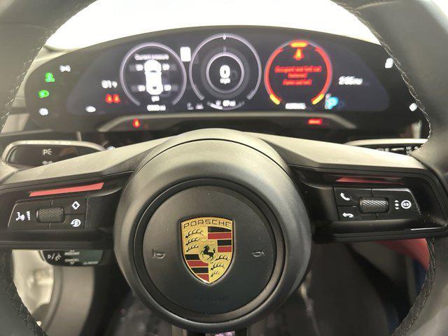 used 2022 Porsche Taycan car, priced at $59,950