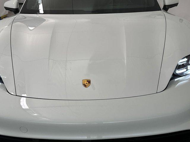 used 2022 Porsche Taycan car, priced at $59,950