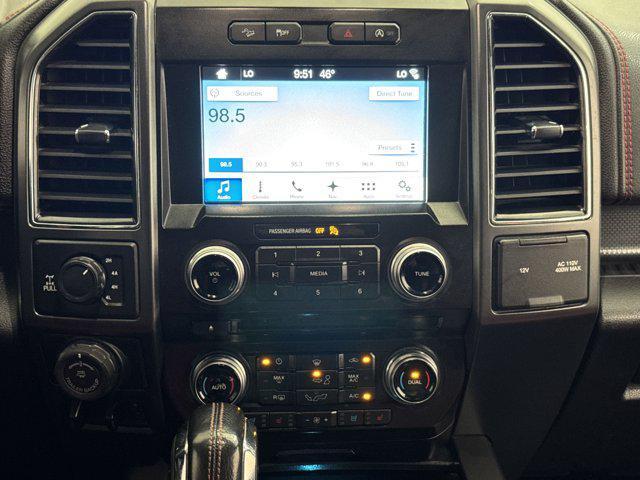 used 2017 Ford F-150 car, priced at $24,500