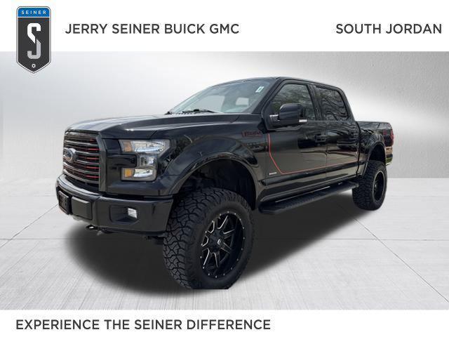 used 2017 Ford F-150 car, priced at $24,900