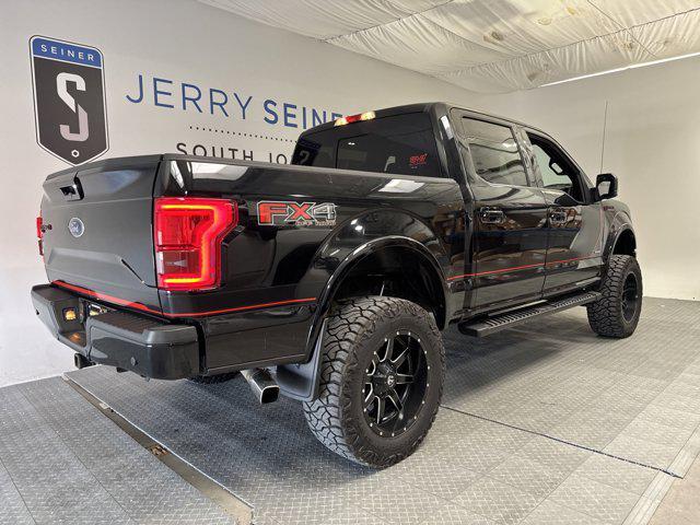 used 2017 Ford F-150 car, priced at $24,500