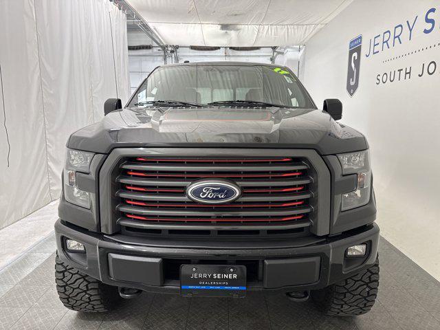 used 2017 Ford F-150 car, priced at $24,500