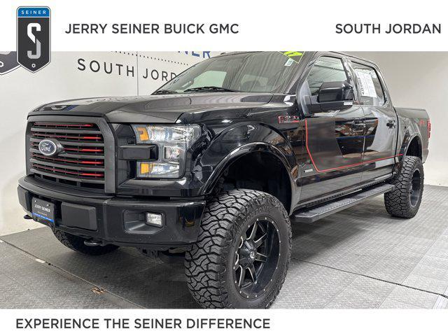 used 2017 Ford F-150 car, priced at $24,500