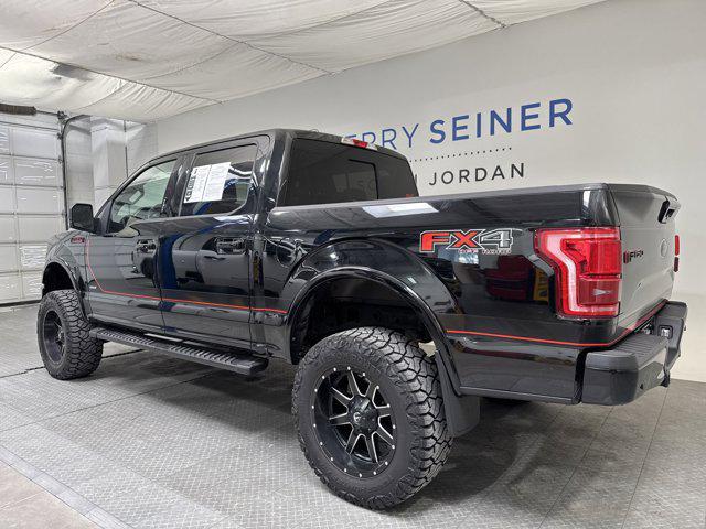 used 2017 Ford F-150 car, priced at $24,500