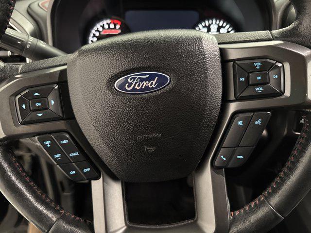 used 2017 Ford F-150 car, priced at $24,500
